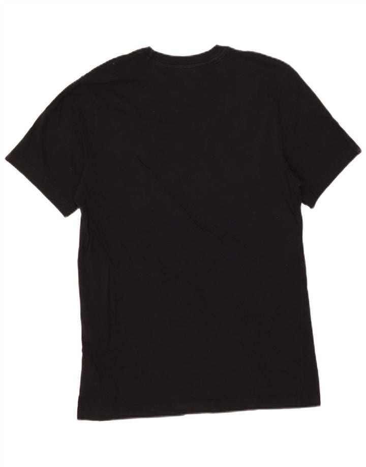 Camiseta masculina Nike Top pequeno algodão preto