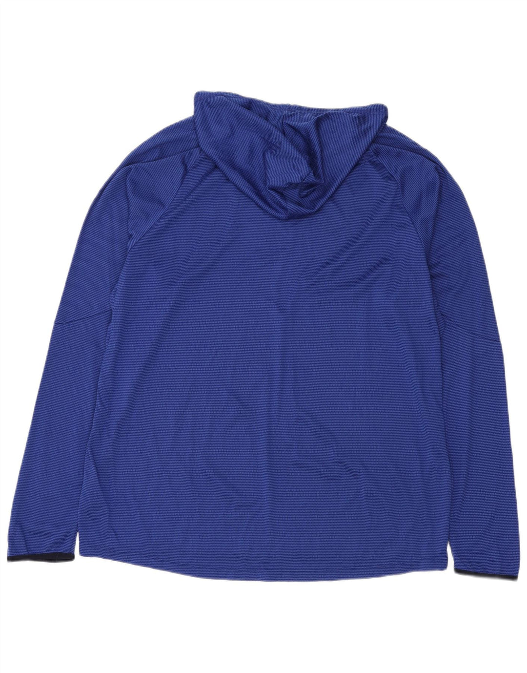 Russell Athletic Masculino Pulôver com Capuz Fato de Treino Top XL Poliéster Azul