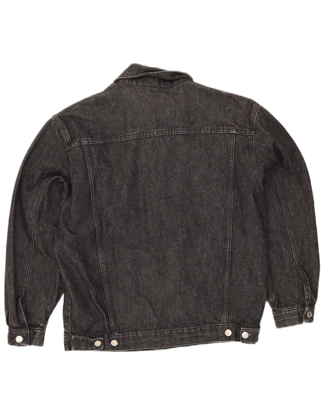 Jaqueta jeans masculina Wampum UK 36 algodão cinza pequeno