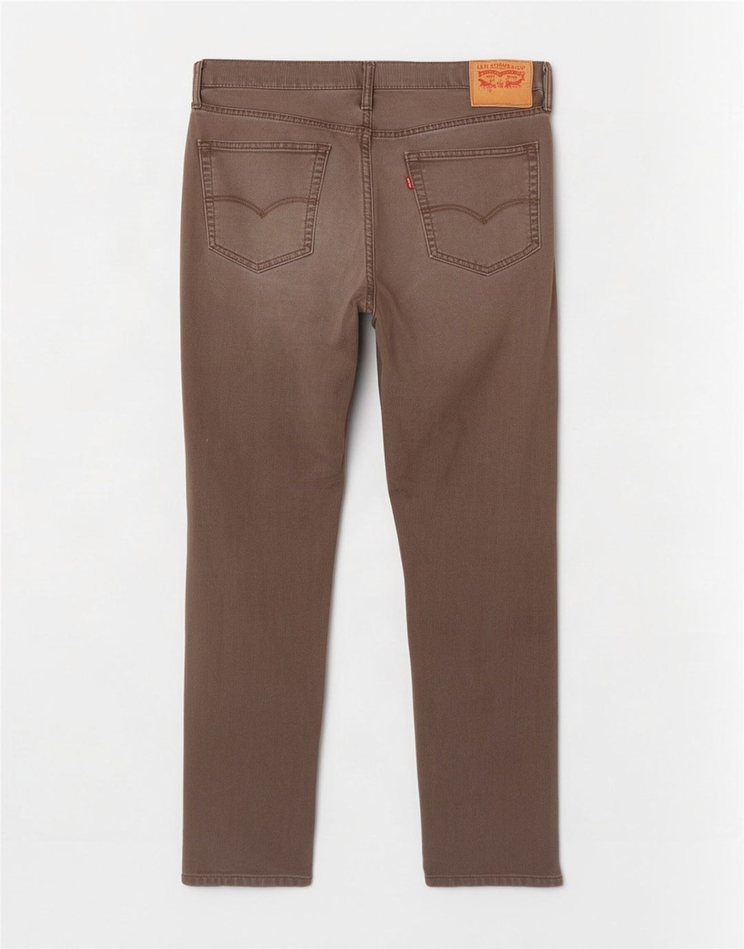 Calça Levi's Masculina Slim Casual W38 L30 Cinza Algodão