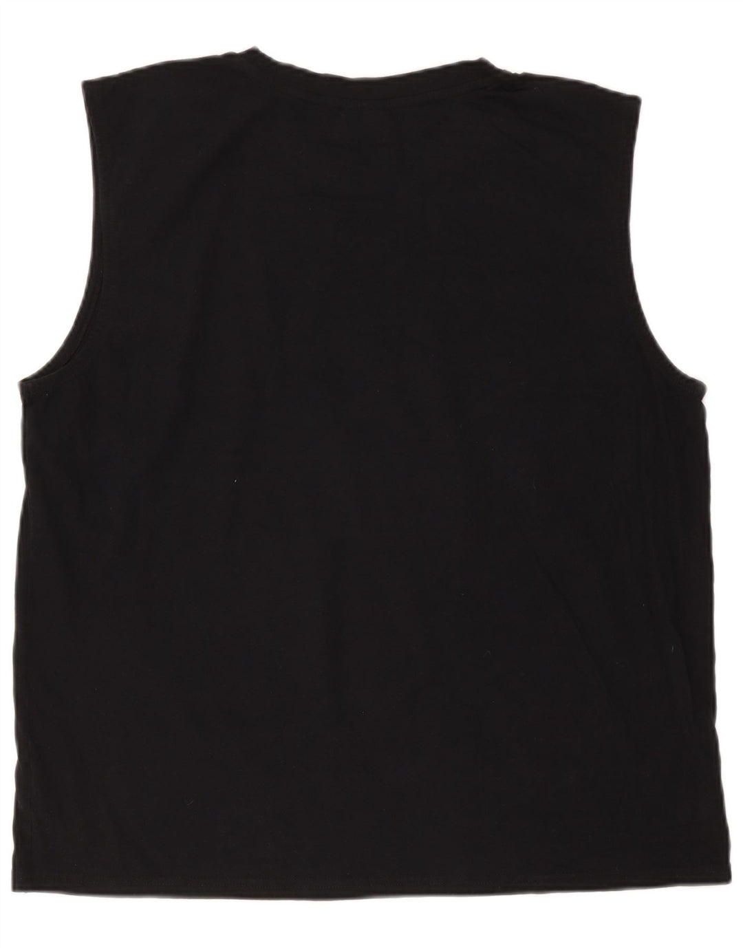 Fila Colete Masculino Top 2XL Algodão Preto