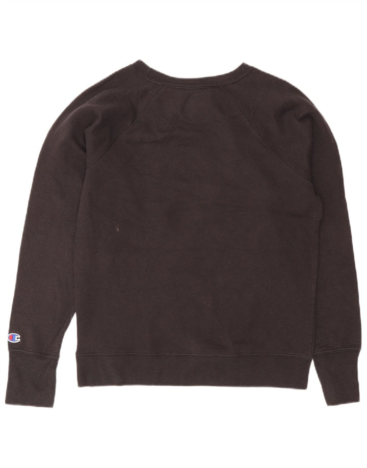 Champion moletom masculino gráfico jumper pequeno poliéster preto