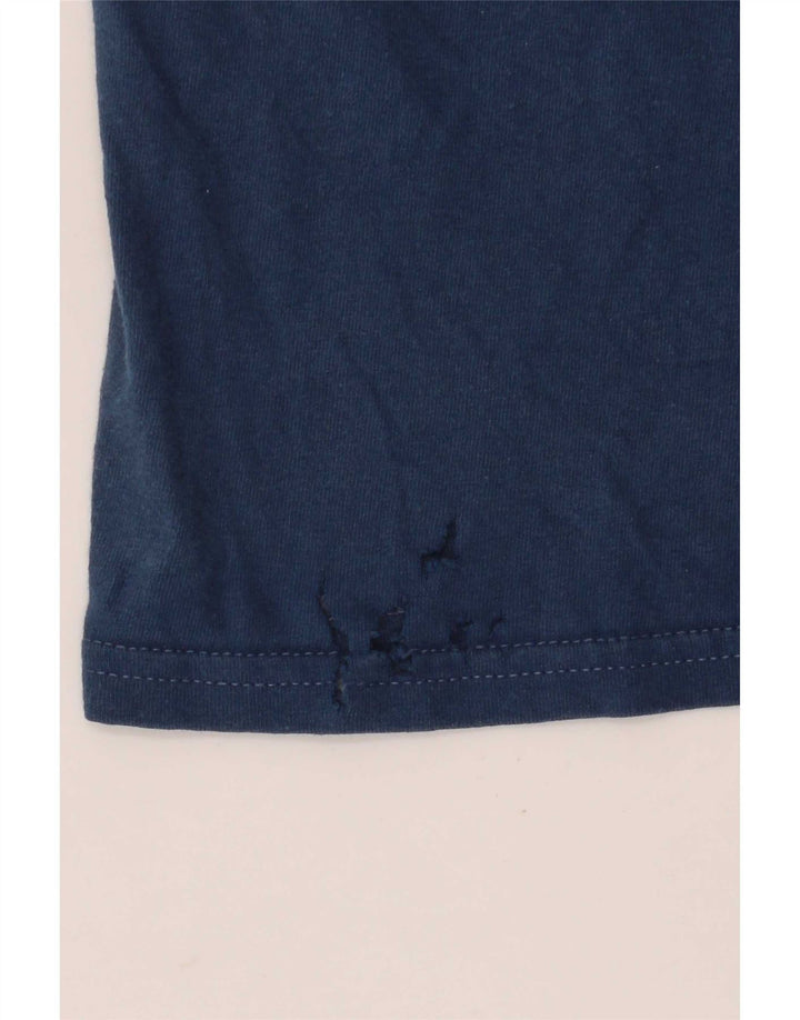 Camiseta Vans Masculina Graphic Top XL Azul Algodão