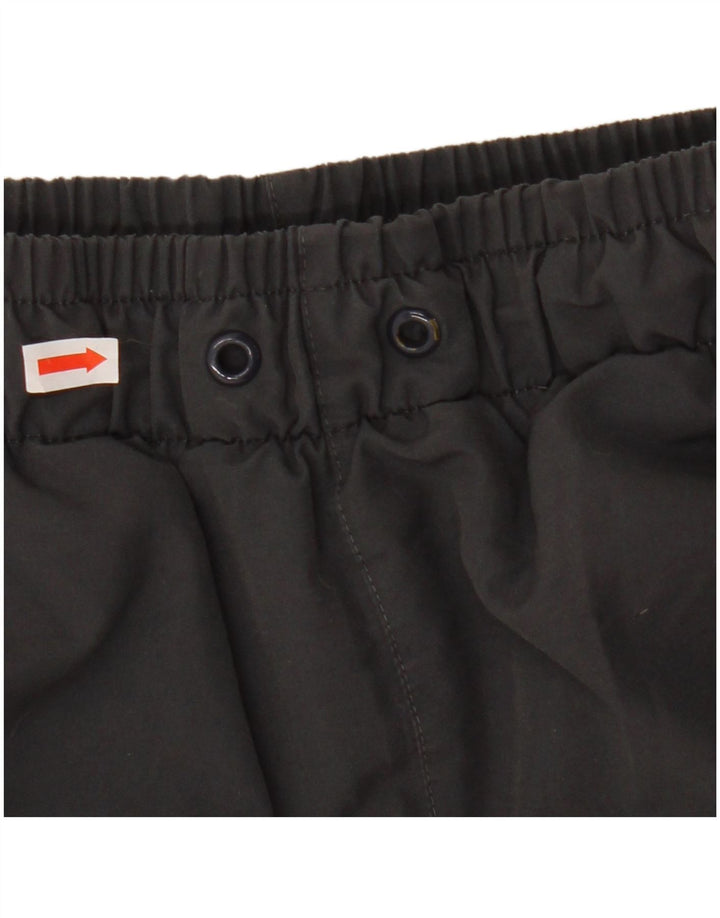 Calça de treino masculina Champion Graphic preto médio poliéster