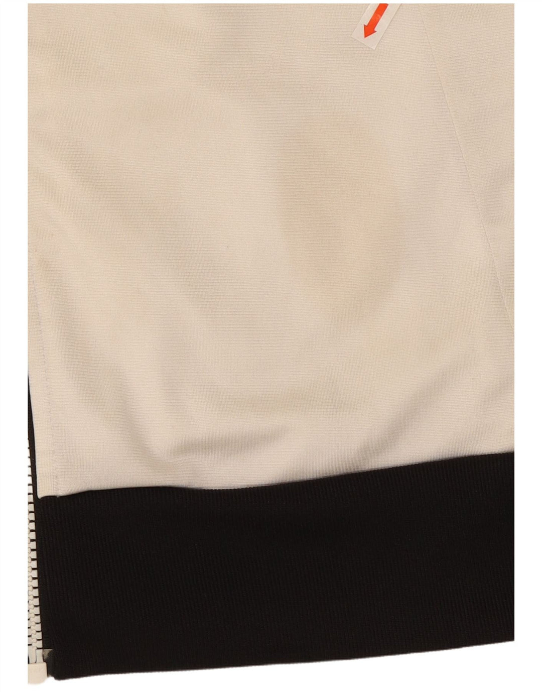 Adidas Mens Tracksuit Top Jacket UK 46/48 XL Branco Poliéster