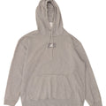 ADIDAS Mens Hoodie Jumper Medium Grey Cotton Vintage Adidas and Second-Hand Adidas from Messina Hembry 