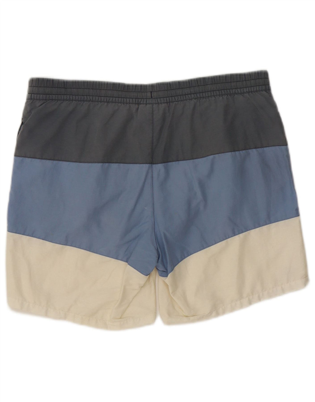 Shorts de natação masculino Lacoste médio colorido colorblock algodão