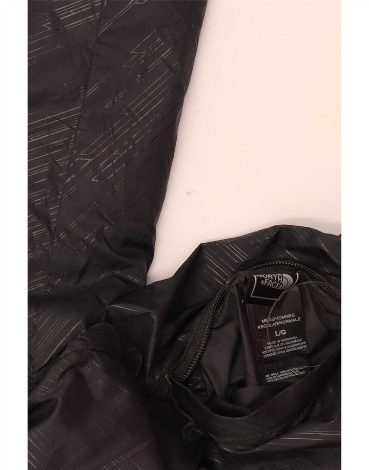 Jaqueta reversível masculina The North Face UK 40 grande nylon preto