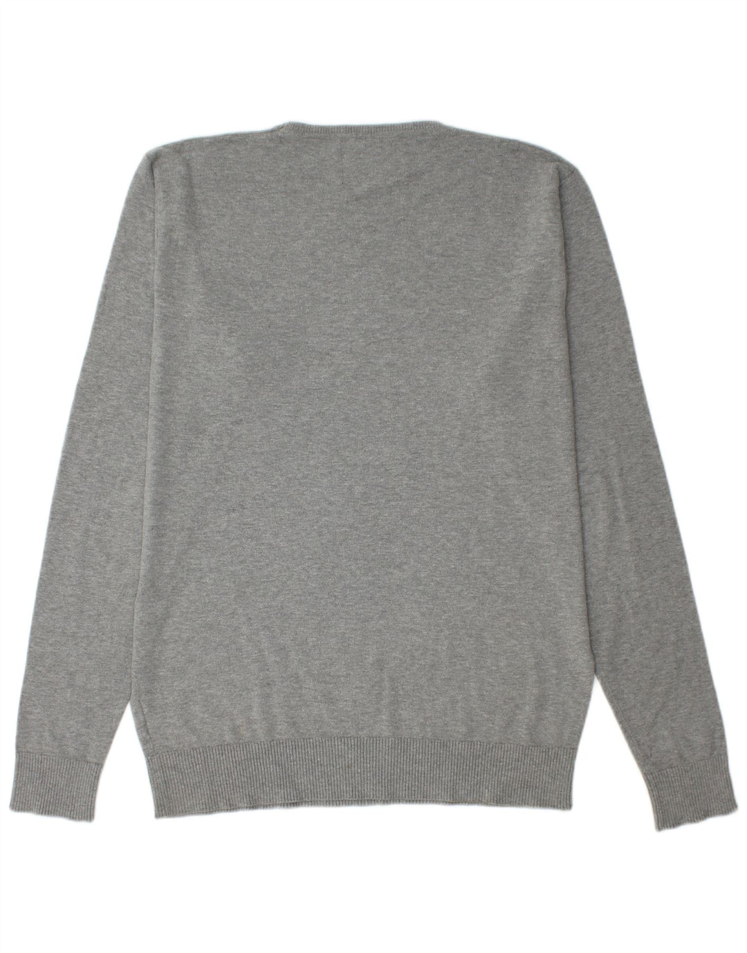 Suéter masculino Jack & Jones com gola redonda XL cinza manchado