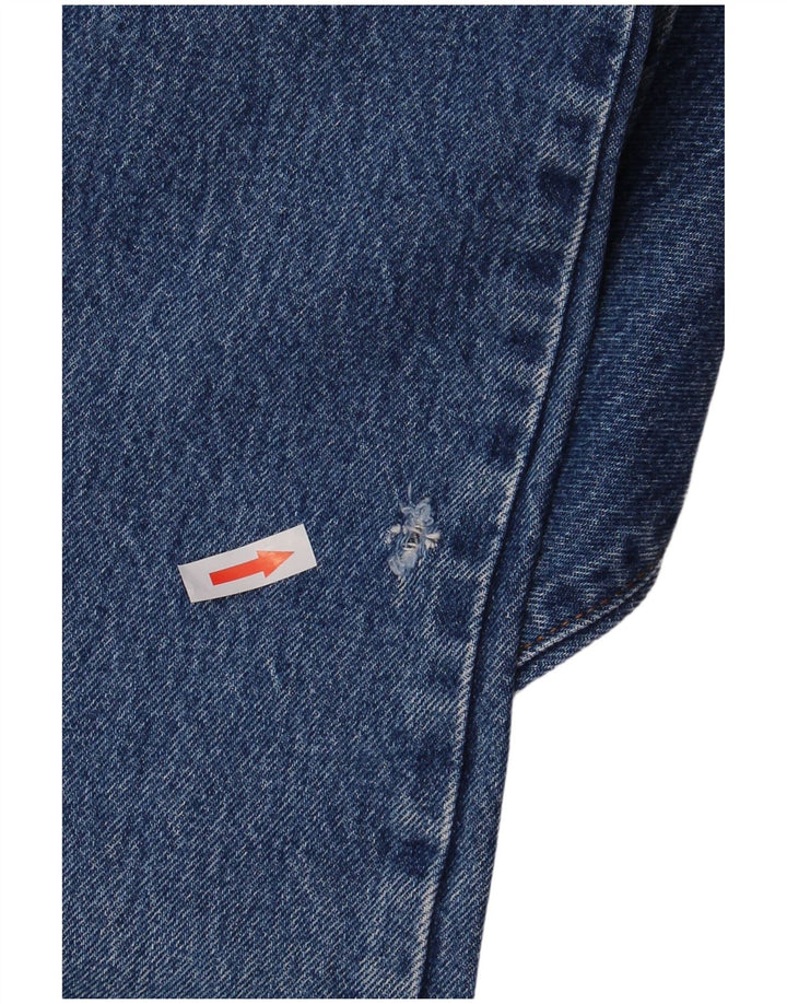 Calça jeans reta masculina AMERICANINO W34 L28 azul