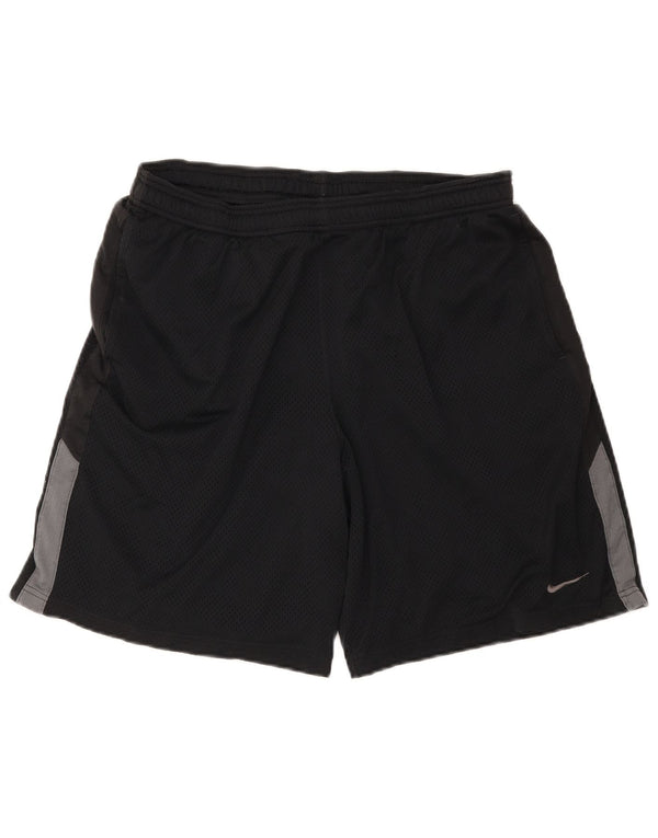 Shorts Nike Masculino Dri Fit Sport XL Preto Colorblock Poliéster