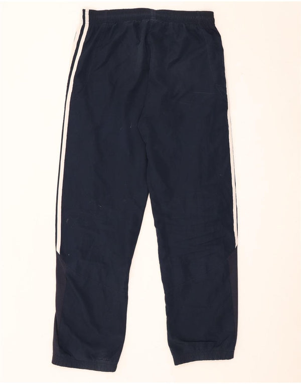 Calça de treino masculina Adidas médio azul marinho poliéster