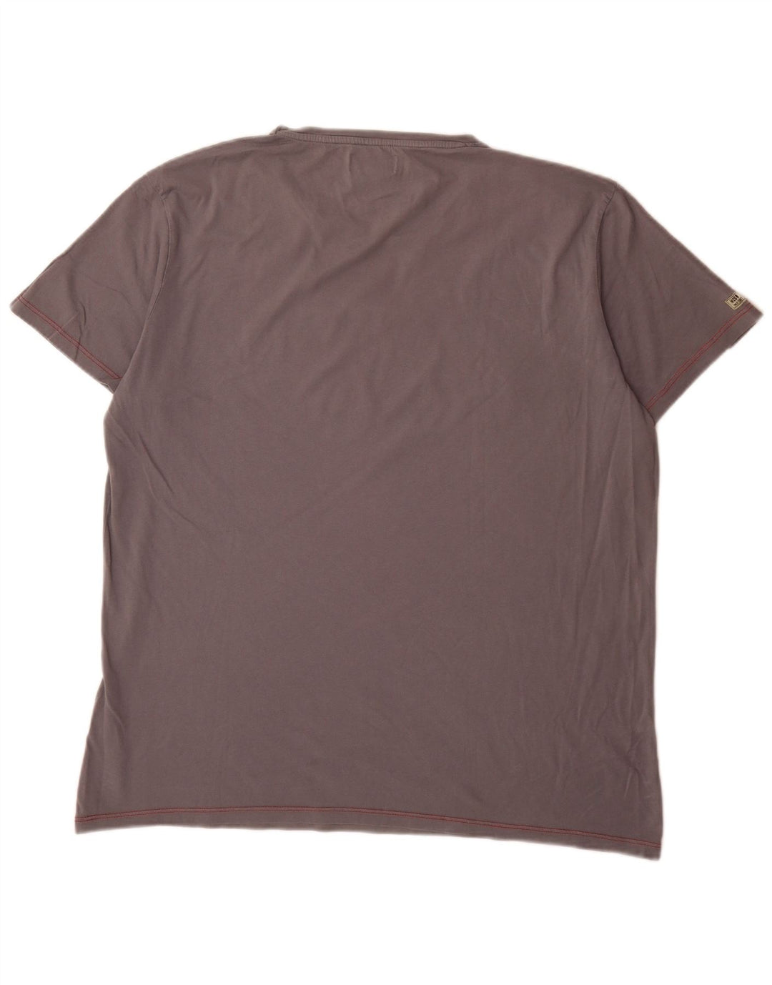Camiseta gráfica masculina Marlboro Classics Top 2XL algodão cinza