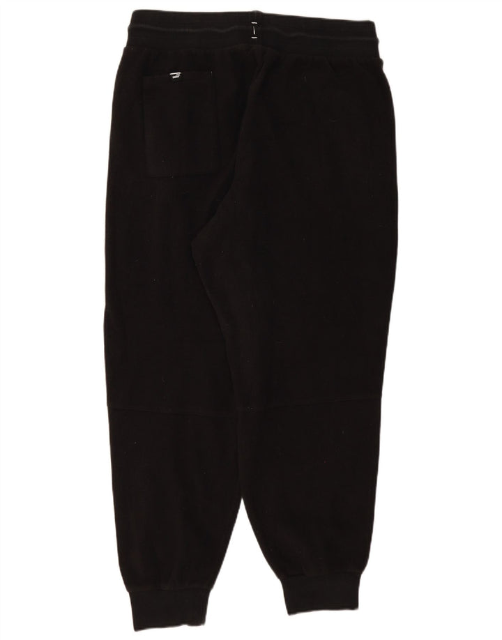 Puma feminino gráfico agasalho calças joggers XL preto poliéster Halloween