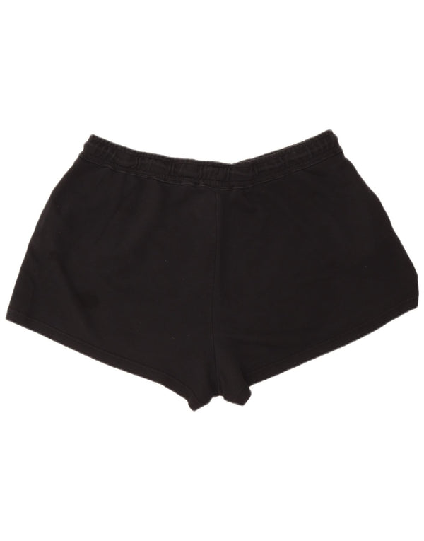Shorts esportivos femininos Nike UK 18 XL preto algodão