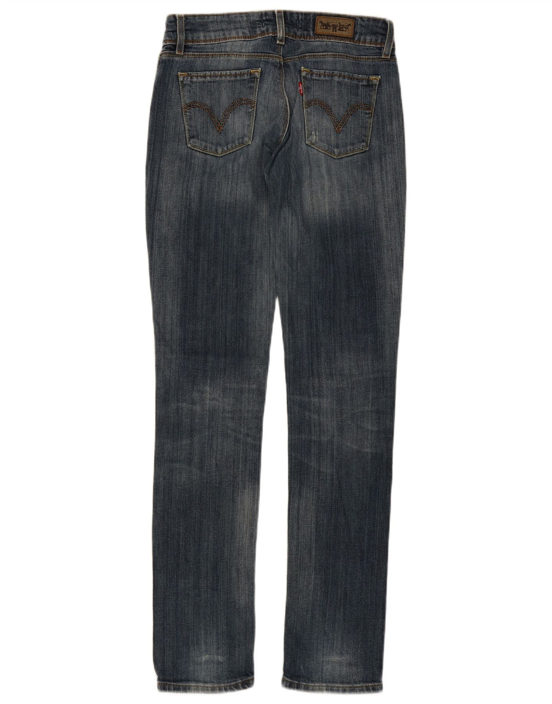 Calça jeans feminina LEVI'S 571 Slim W28 L33 azul