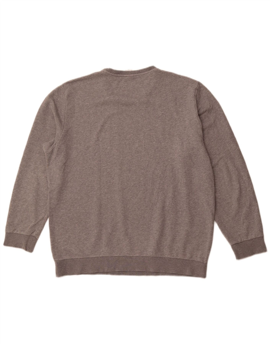 LE COQ SPORTIF Suéter gráfico masculino 2XL algodão cinza