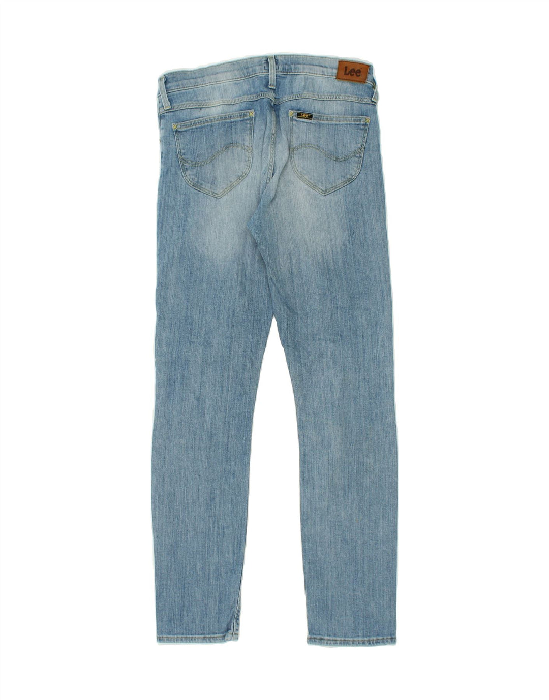 LEE Womens Jade Slim Jeans W29 L31 Blue Cotton Vintage Lee and Second-Hand Lee from Messina Hembry 