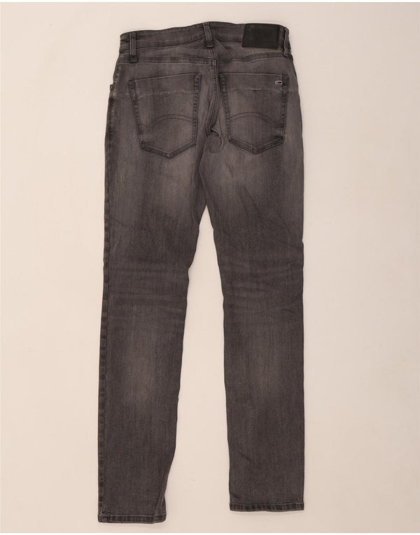 Jeans feminino Tommy Hilfiger Scanton Slim W32 L34 cinza algodão