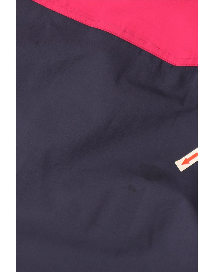 Jaqueta corta-vento masculina Ciesse Piumini IT 48 médio azul marinho Colourblock