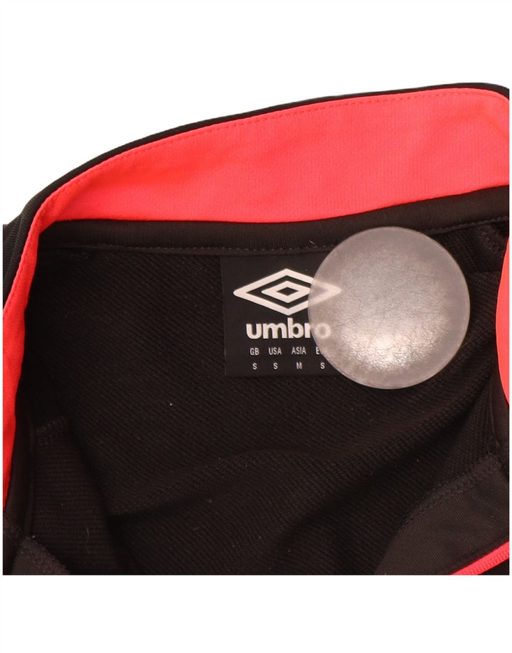 Moletom masculino UMBRO com zíper e gola em bloco colorido cinza pequeno