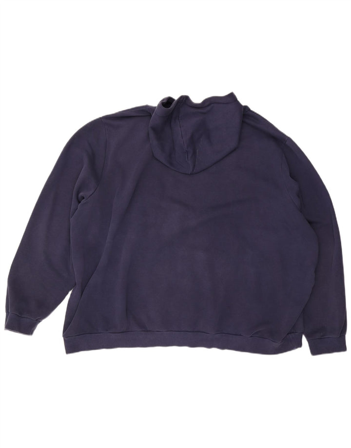 Puma masculino moletom com capuz 4XL algodão azul marinho