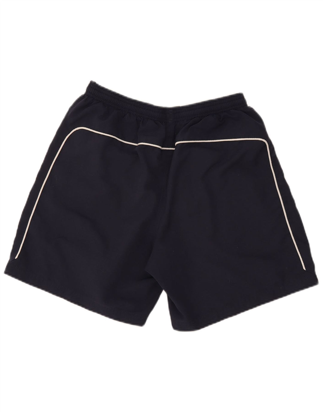 Shorts esportivos masculinos UMBRO grandes poliéster azul marinho