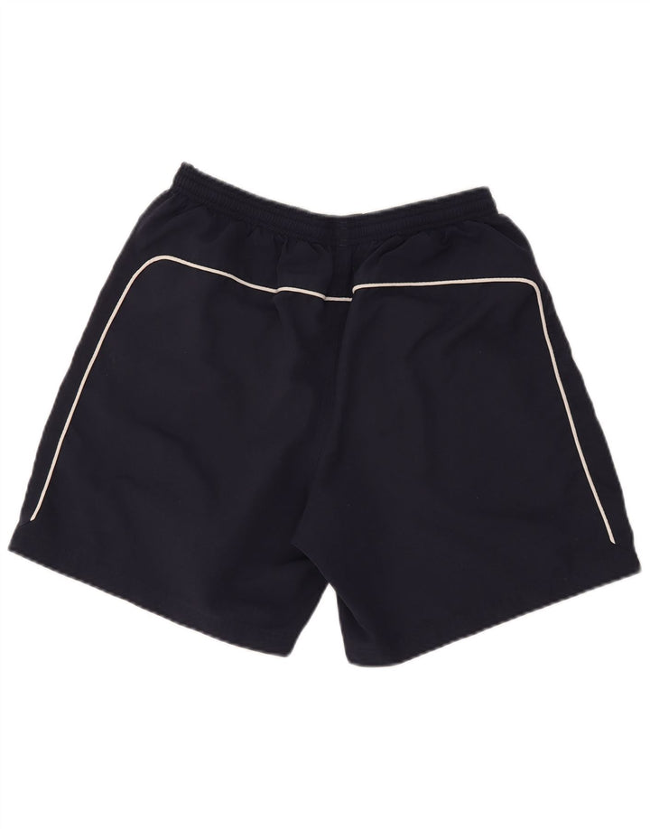 Shorts esportivos masculinos UMBRO grandes poliéster azul marinho