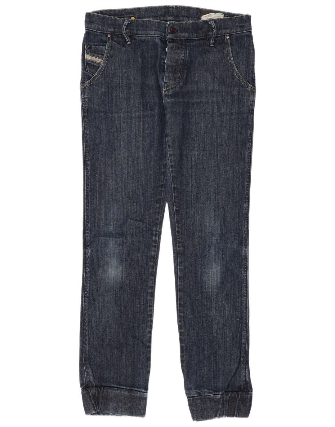 Diesel Feminino Joyze Slim Jeans W27 L28 Azul Algodão