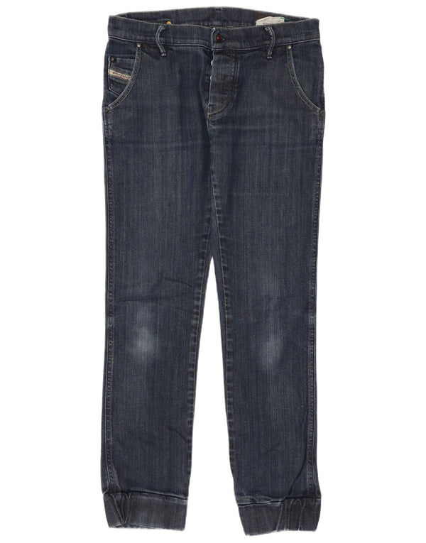 Diesel Feminino Joyze Slim Jeans W27 L28 Azul Algodão