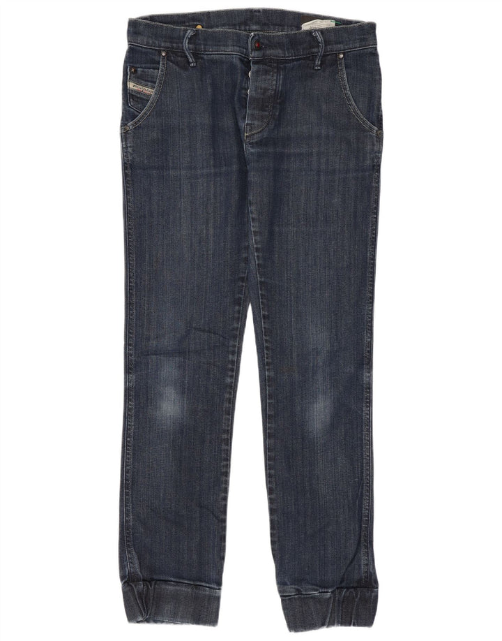 Diesel Feminino Joyze Slim Jeans W27 L28 Azul Algodão