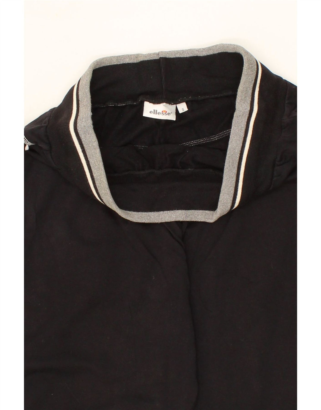 ELLESSE Mens Tracksuit Trousers Small Black Cotton Vintage Ellesse and Second-Hand Ellesse from Messina Hembry 