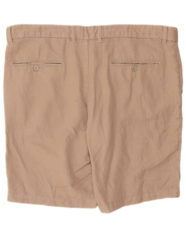 Shorts Chino Masculino Benetton W42 2XL Marrom