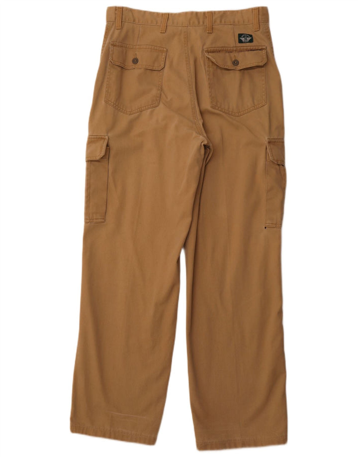Calça cargo reta masculina DOCKERS W32 L30 bege