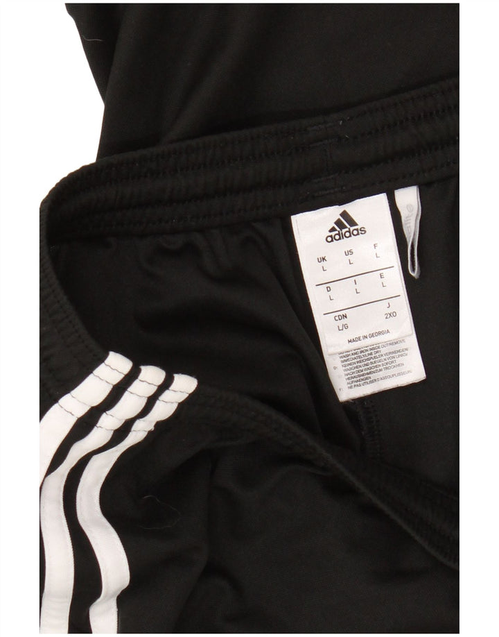Adidas Mens Climalite Sport Shorts Grande Poliéster Preto