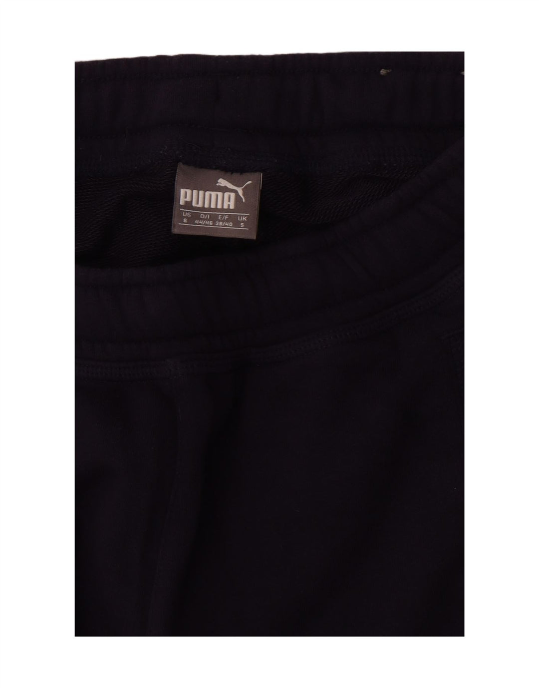PUMA Mens Tracksuit Trousers Small  Navy Blue Vintage Puma and Second-Hand Puma from Messina Hembry 