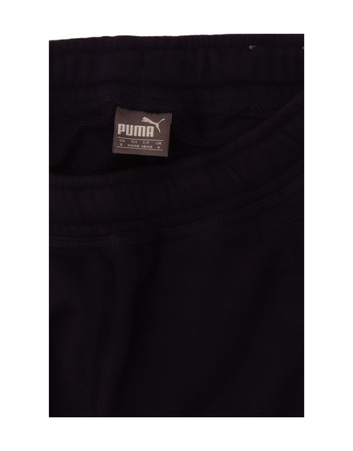 PUMA Mens Tracksuit Trousers Small  Navy Blue Vintage Puma and Second-Hand Puma from Messina Hembry 
