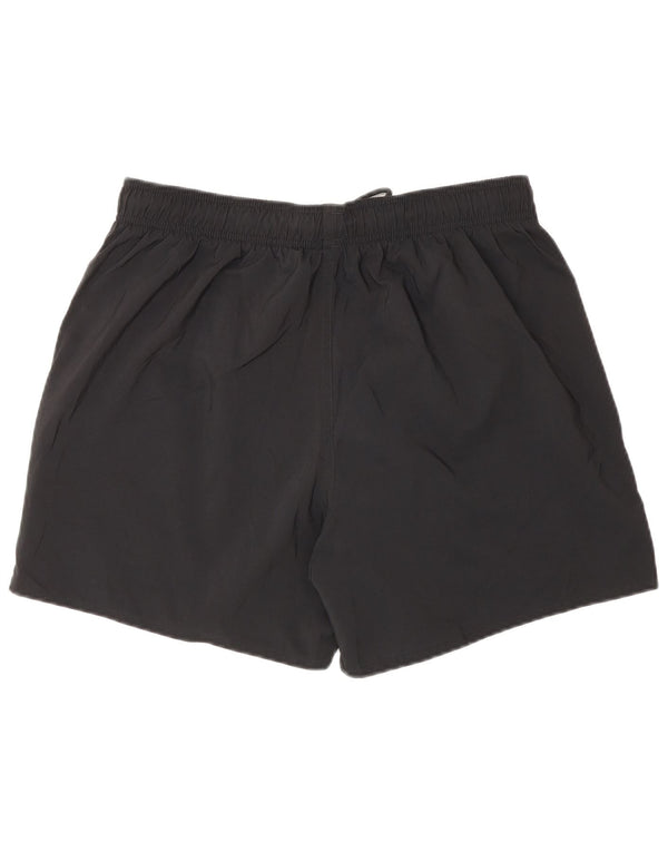 Adidas Mens Regular Sport Shorts Grande Poliéster Preto