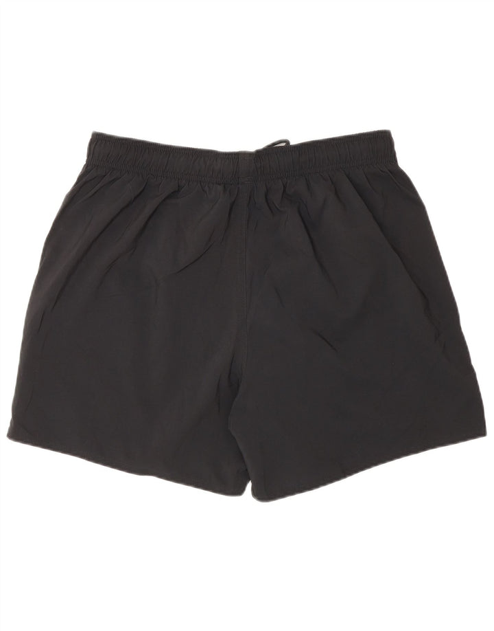 Adidas Mens Regular Sport Shorts Grande Poliéster Preto