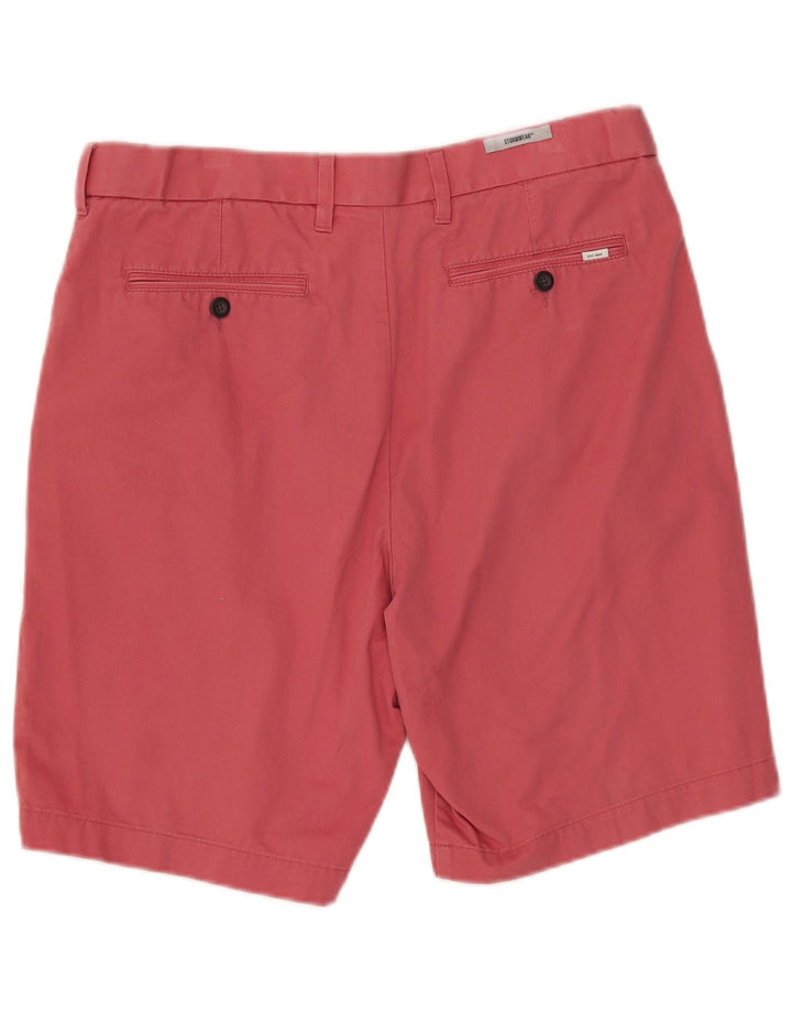 Shorts Chino masculino Marks & Spencer W36 grande algodão rosa