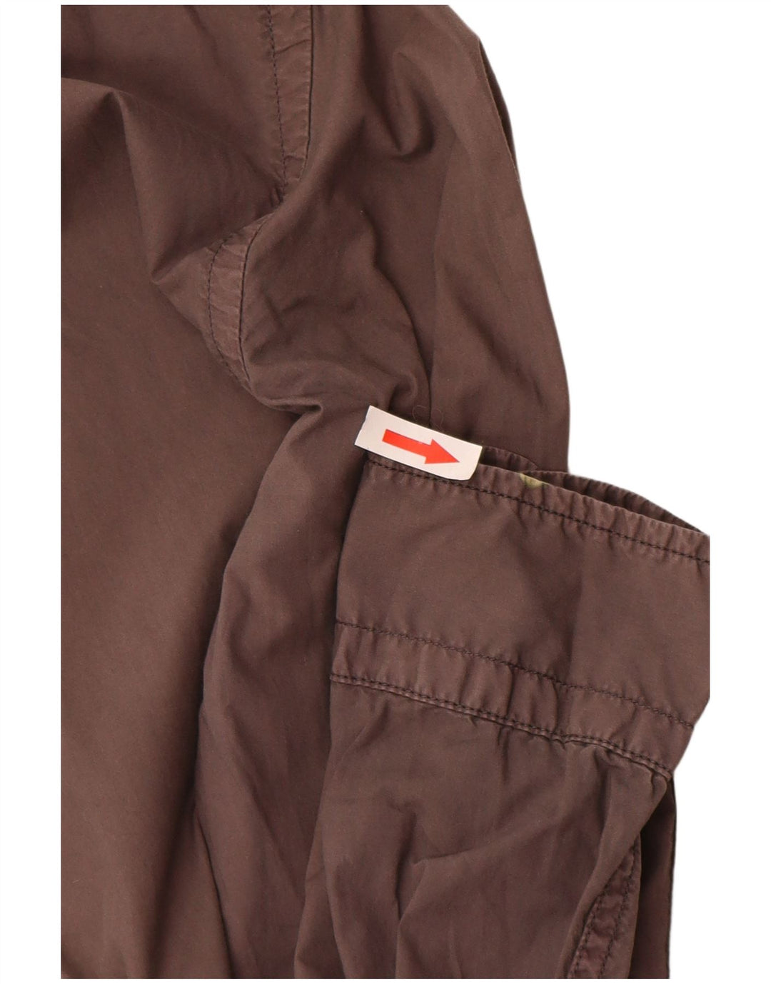 Diesel Camisa Masculina Pequena Cinza