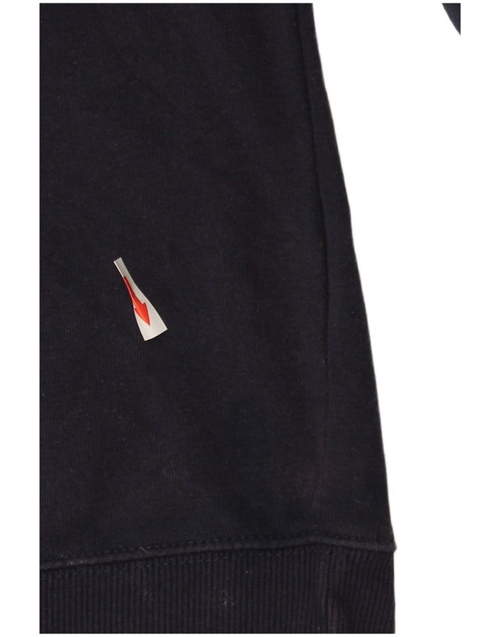 Zara Moletom Masculino Jumper XL Azul Marinho