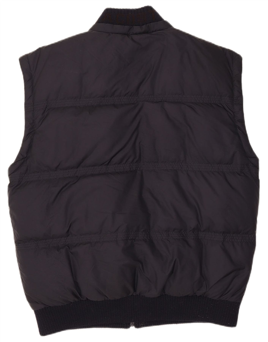 Colete acolchoado masculino Lacoste IT 58 3XL azul marinho poliéster