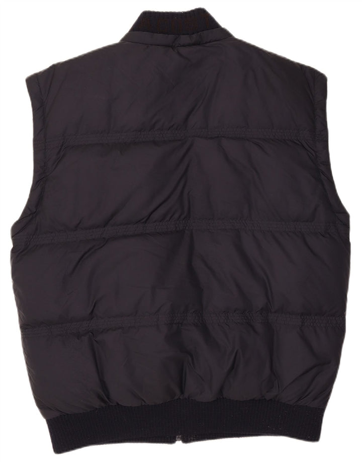 Colete acolchoado masculino Lacoste IT 58 3XL azul marinho poliéster