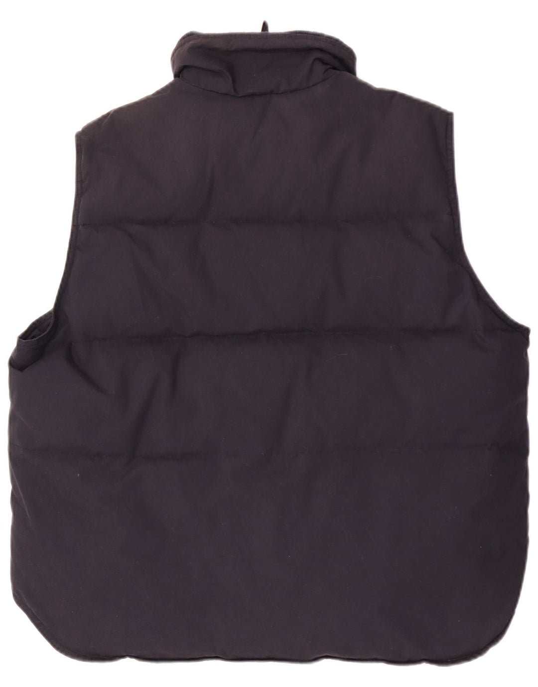 BOMB BOOGIE Mens Loose Fit Acolchoado Gilet UK 38 Médio Azul Marinho Poliéster