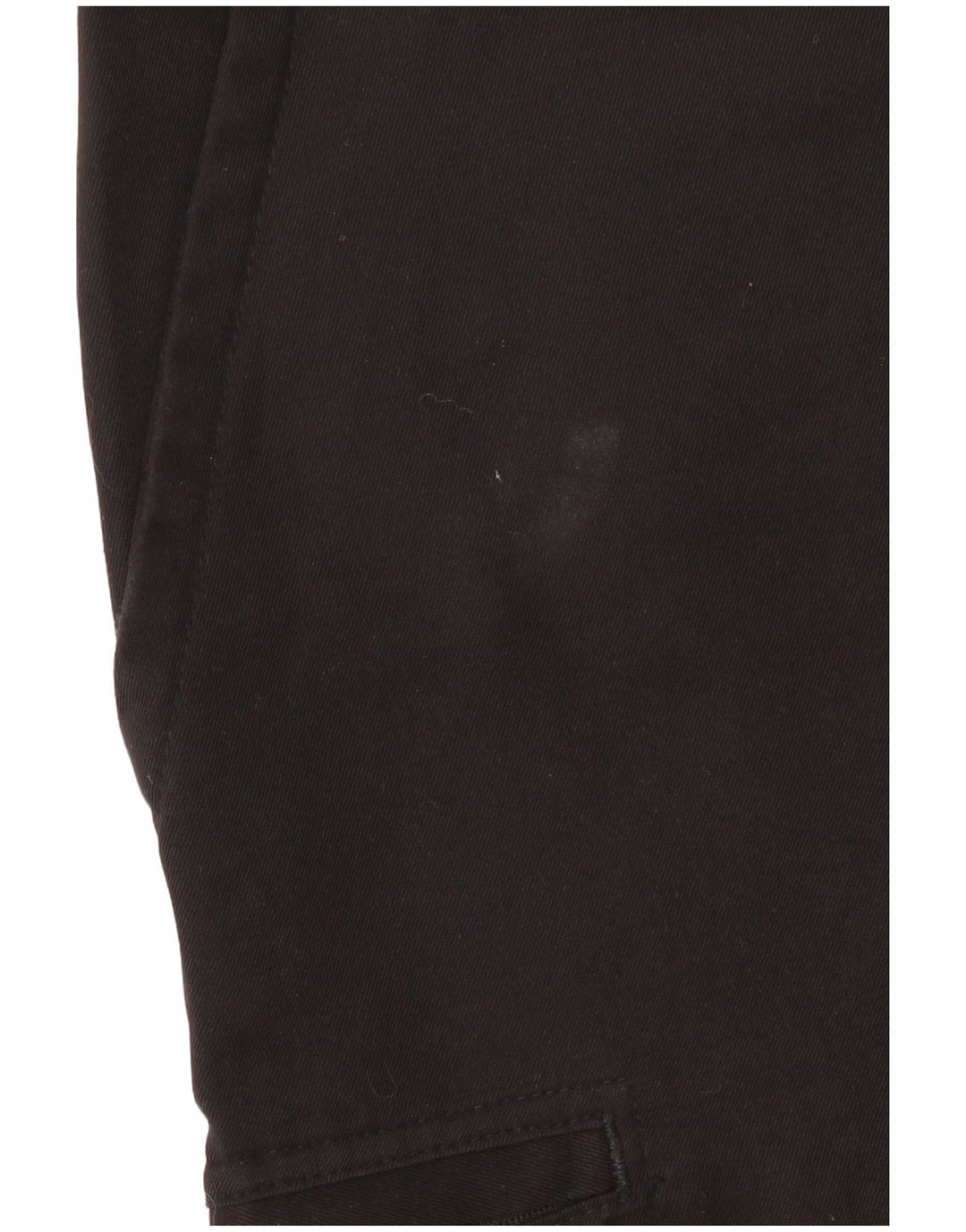 Izod Mens Chino Shorts W38 XL Poliéster Preto