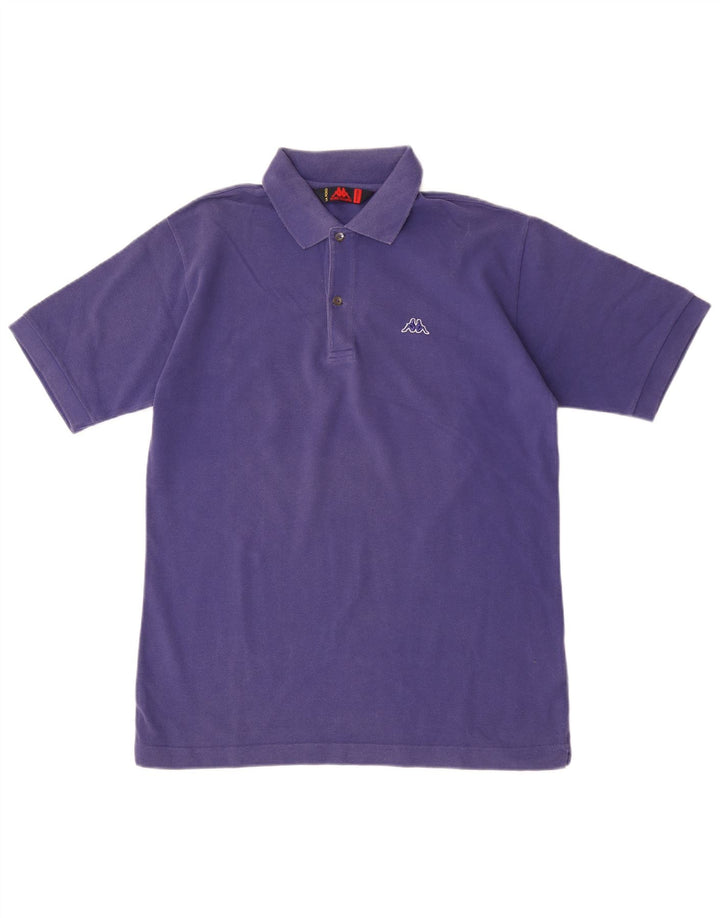 Camisa polo masculina Kappa médio algodão roxo