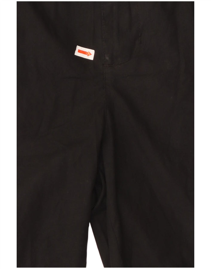 Mountain Warehouse Mens Cargo Shorts W30 poliéster preto médio