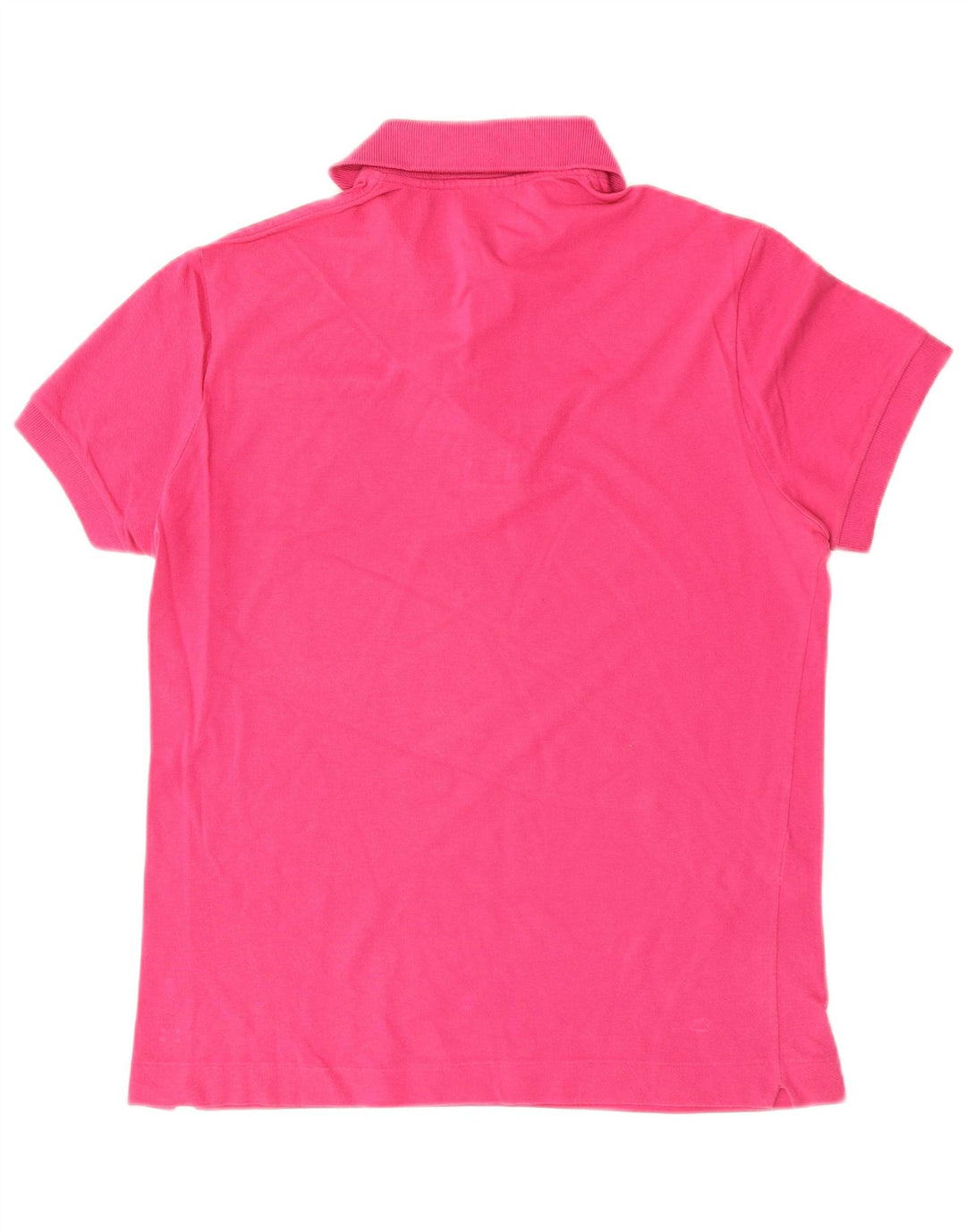 Camisa polo masculina LACOSTE tamanho 3 pequeno algodão rosa