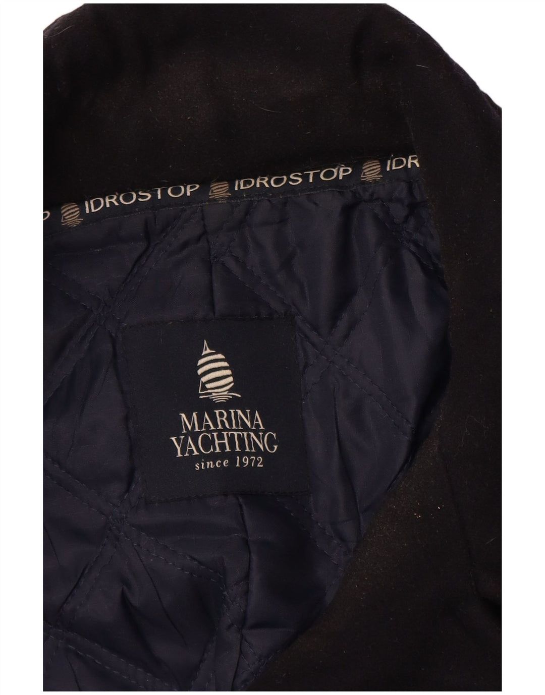 Casaco masculino Marina Yachting Pea IT 54 2XL lã azul marinho